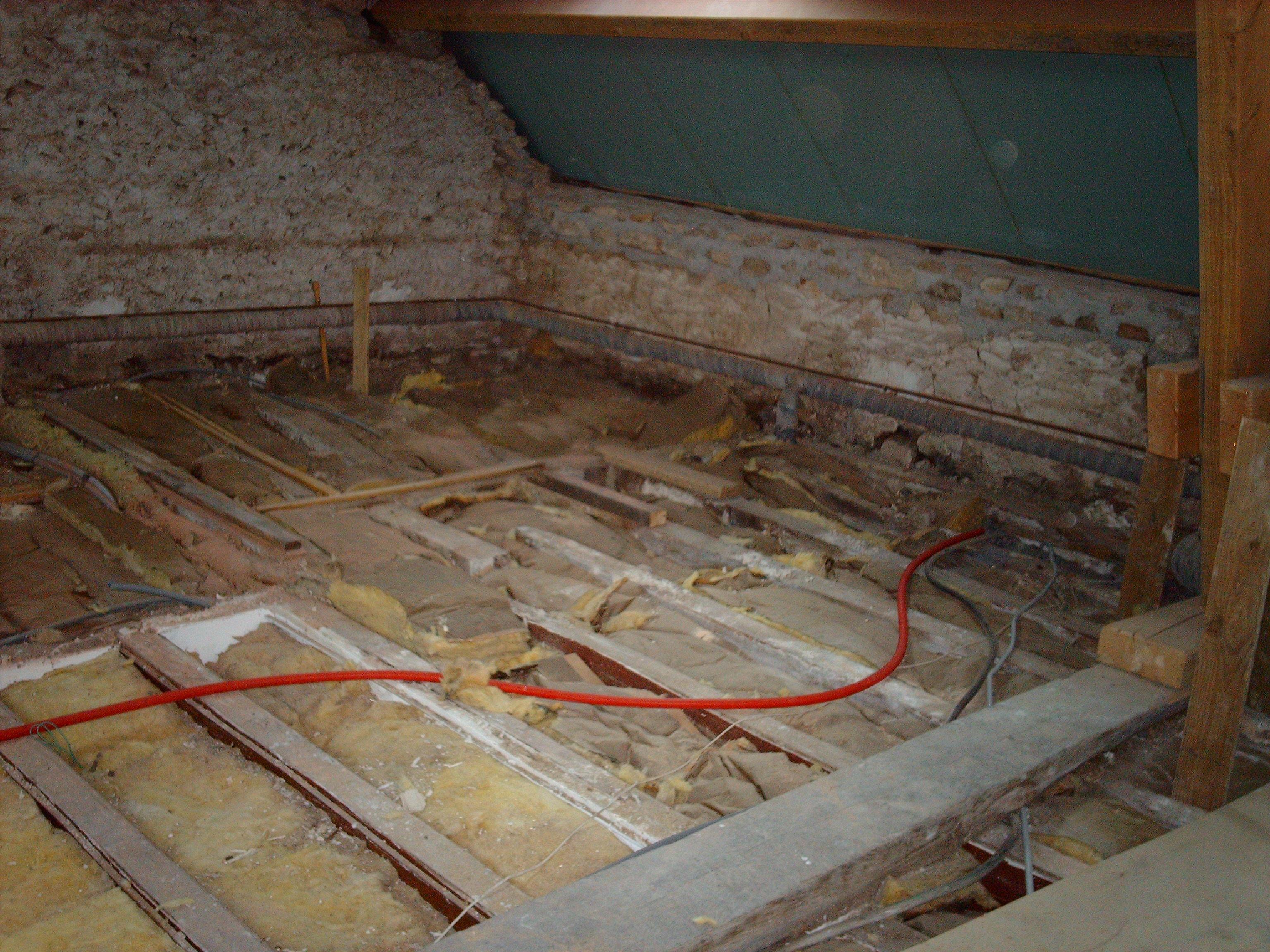 salle de bain avant